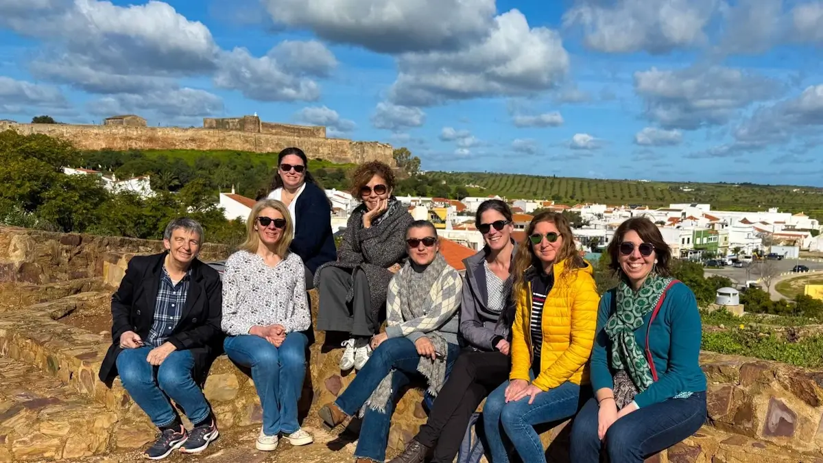 Visita de professores de Guerande