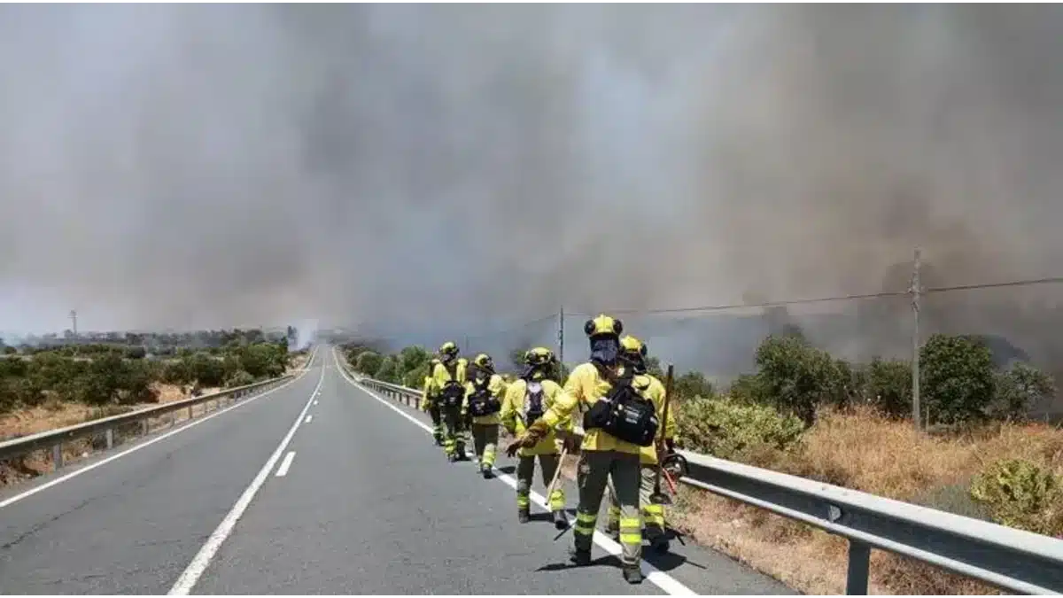 Incêndio em Villablanca