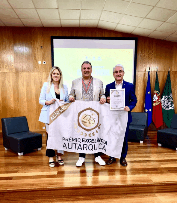 O Galardão para a autarquia