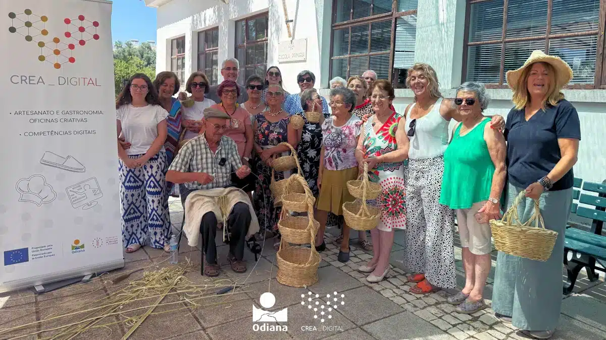 Odiana - CREA - Cestaria