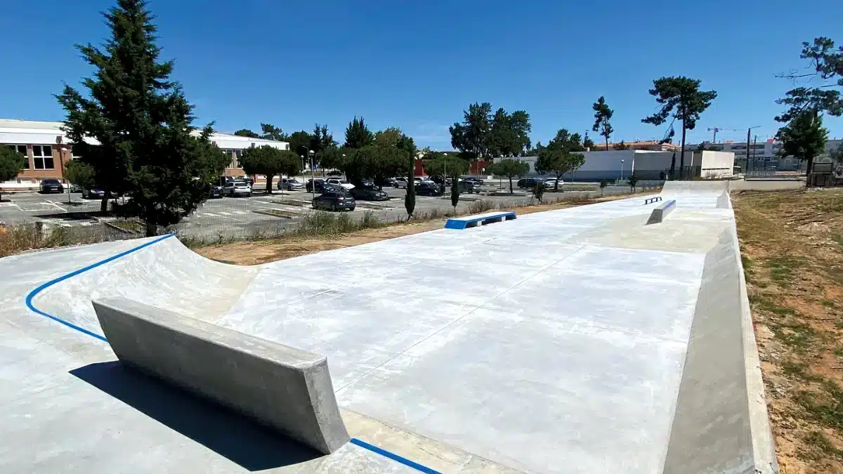 Pista de skate VRSA