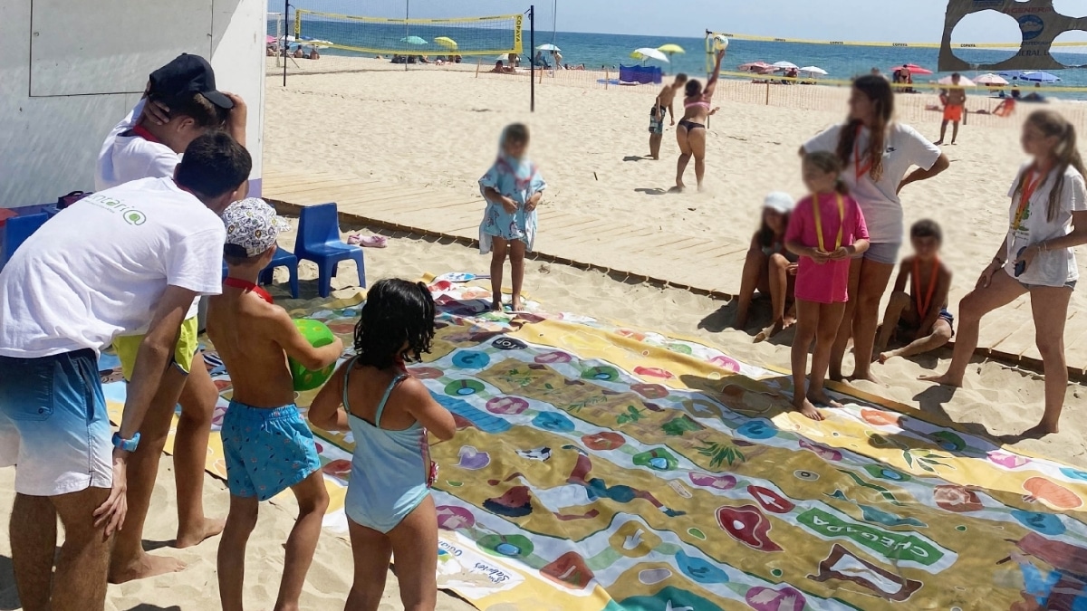 Ambienta-te na praia