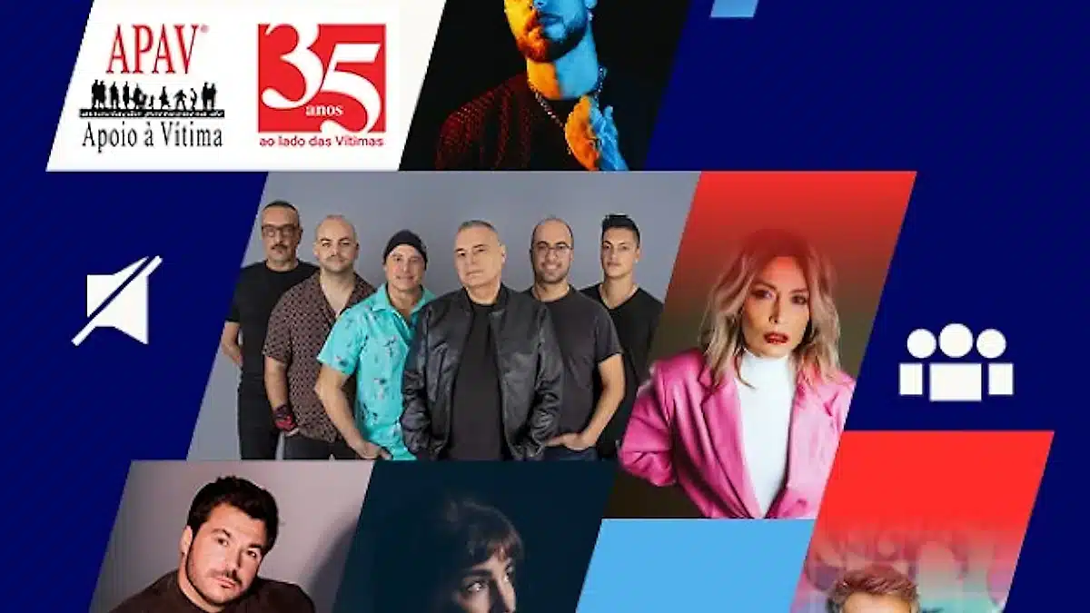 APAV - Concerto de apoio à vítima - Faro