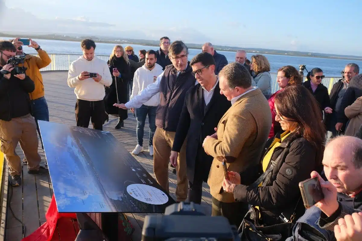 Muelle de Portugal - Ayamonte