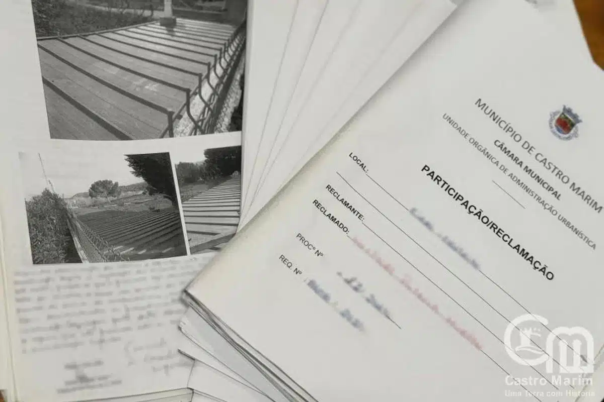 Construções ilegais CM