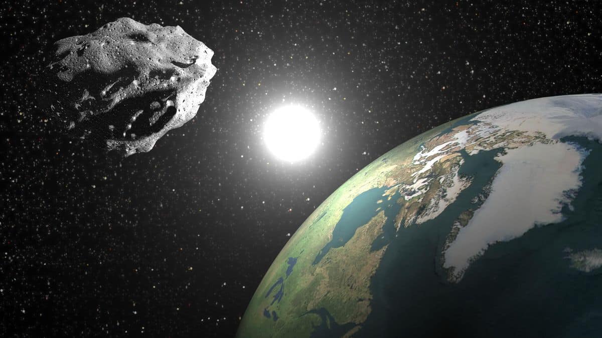 Asteroide acompanha a Terra