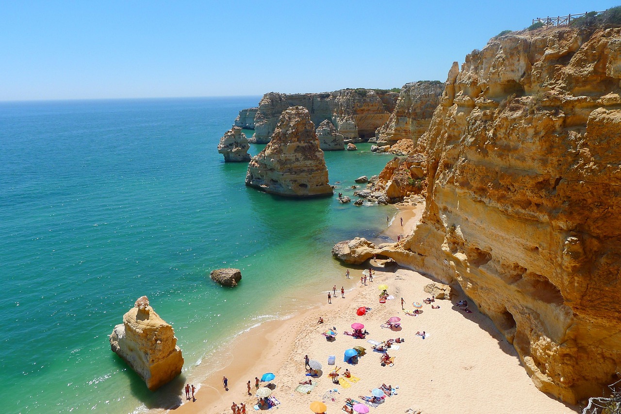 sea, beach, nature, bay, vacations, summer, to bathe, algarve-2726056.jpg