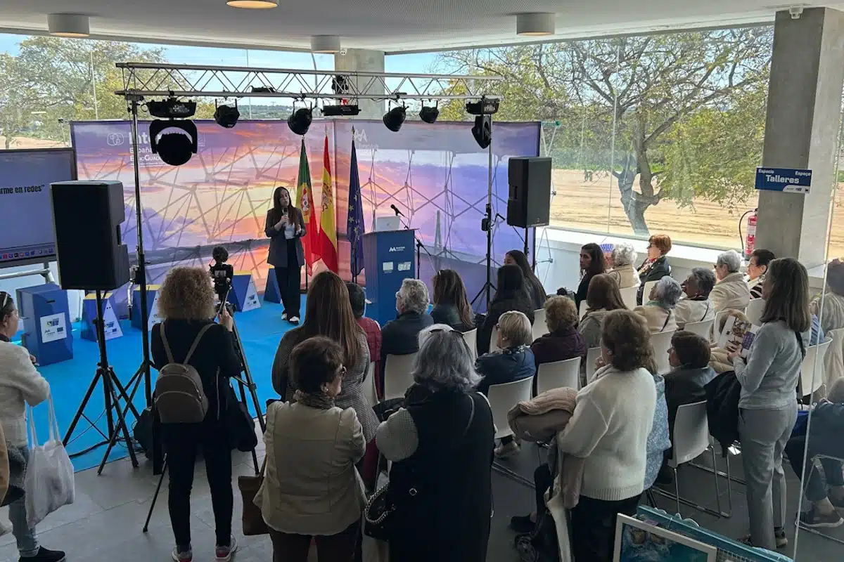 Mulheres empresárias na Eurocidade